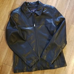 SALE4/19💯Dockers Lamb Leather Jacket